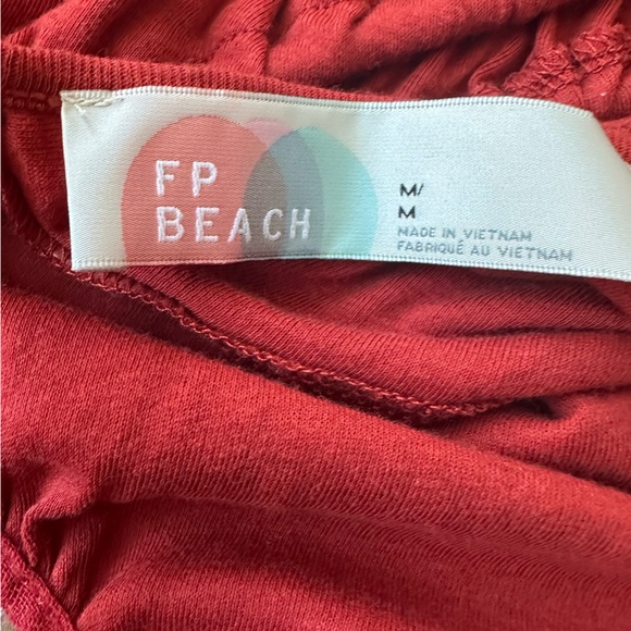 Free People Burnt Red Dress - Picture 12 of 13